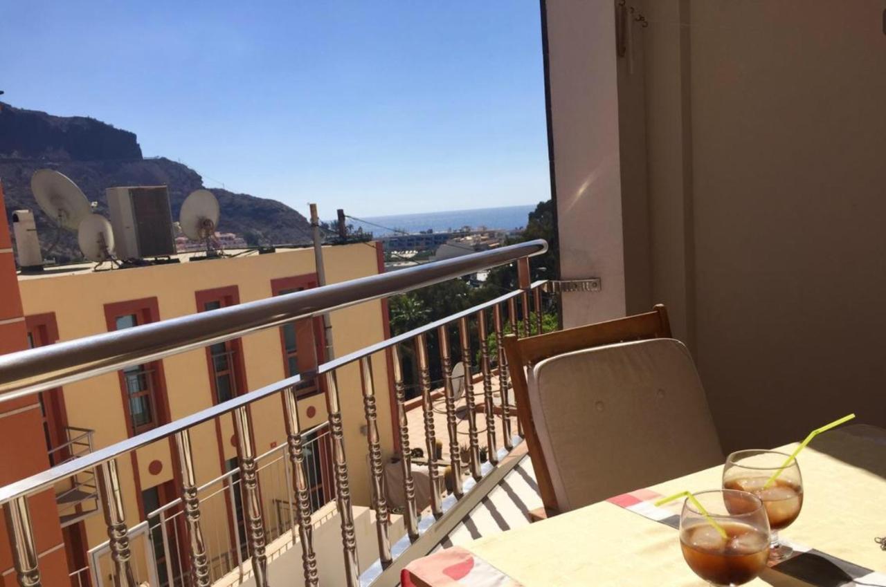 Apartament Apartamento Claudina Puerto De Mogan Zewnętrze zdjęcie