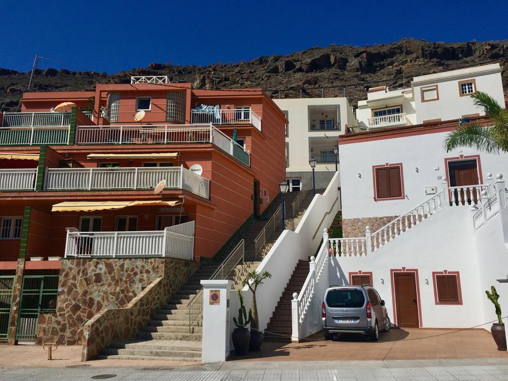 Apartament Apartamento Claudina Puerto De Mogan Zewnętrze zdjęcie