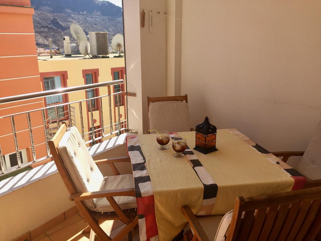 Apartament Apartamento Claudina Puerto De Mogan Zewnętrze zdjęcie